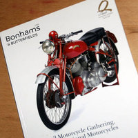 4.b Bonhams Motoring Auction Catalogs