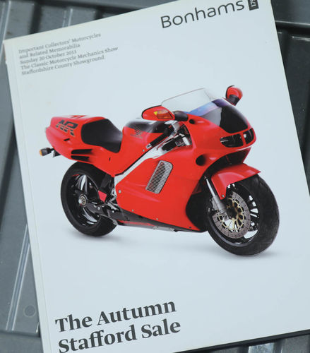 Bonhams Catalog - 20th October 2011: Staffordshire Classic Motorcycle Mechanics  Auction