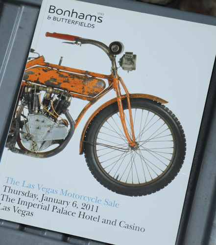 Bonhams Catalog - 6th January 2011: The Las Vegas Motorcycle Sale