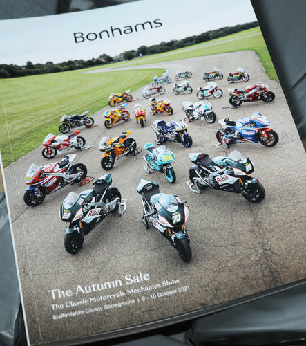 Bonhams Catalog - 9 - 10th October 2021 - Stafford Motorcycle Auction