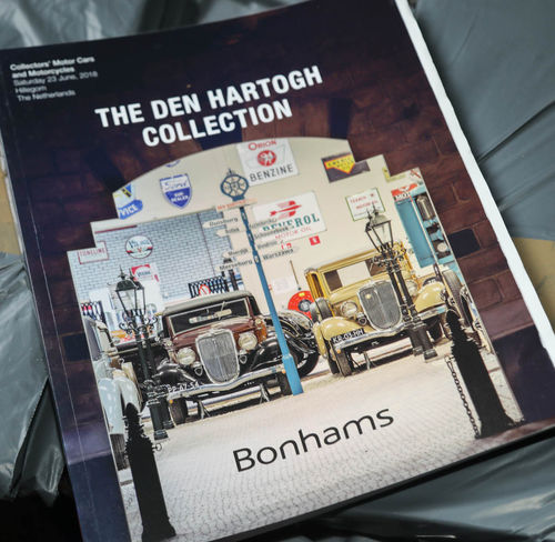 Bonhams Catalog - 23rd June 2016 - The Den Hartogh (Car) Collection - Car + Motorcycle Auction