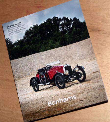 Bonhams Catalog - 06th September 2014: Beaulieu Museum - Cars & Motorcycle Auction