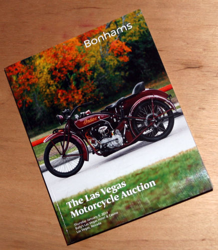 Bonhams Catalog - 9th January 2014: Las Vegas Motorcycle Auction