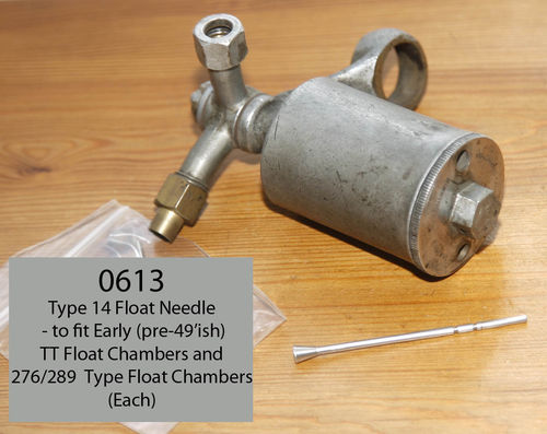 14/024 Float Needle for Amal 276 and early TT Floatchambers