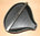 Competition Rubber Saddle Cover - Dunlop Small Version : Replica