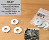 Norton Upright Gearbox - Cam Plate or Quadrant Spindle Washer - Pack of Three