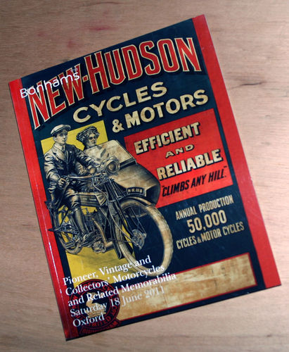 Bonhams Catalog - 18th June 2011: Kidlington Oxford - Motorcycles & Memorabilia Auction