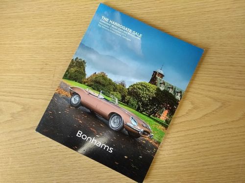 Bonhams Catalog - 12th November 2014: Yorkshire Event Centre, Harrogate - Cars & Motorcycles Auction