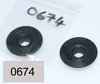 OHV - ES2 / Mod18 / Mod 19  Valve Coil Spring Top Cup (Post 48 Flat Head Version) - Each