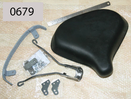 Competition Rubber Saddle Kit - Dunlop 1930's Type Saddle