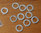 3/8" Stainless Steel Engine Bolt Washer - Reduced Outer Diameter: Bag of 10