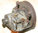 Douglas 2 3/4hp - 2 Speed Gearbox Clevis - Stainless Steel