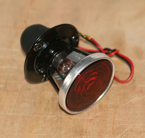Lucas 477 Rear Light Unit with Stoplamp