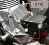 SOHC E4268 7/16" x 20tpi BSC Rear Frame Bolt - Stainless Steel
