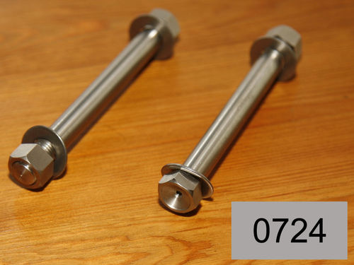 10432(S) - SOHC M30/M40 (Wasted Head) Rear/Short Engine Bolt Set (7/16"x20 tpi) - Stainless Steel