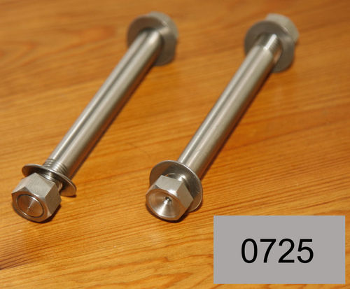 10432(L) - SOHC M30/M40 (Wasted Head) Rear/Long Engine Bolt Set (7/16"x20 tpi) - Stainless Steel