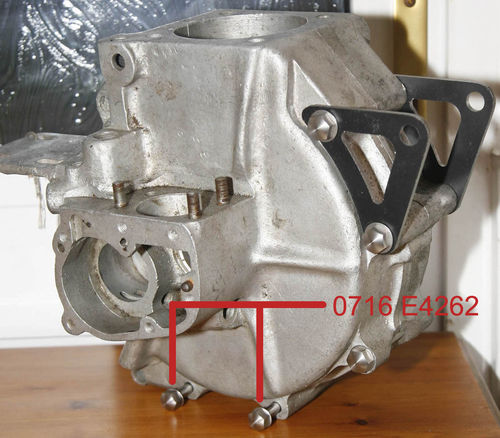 E4262 - SOHC/OHV Cradle Frame Bottom Engine Bolt Set (5/16" x 26 tpi) - Stainless Steel