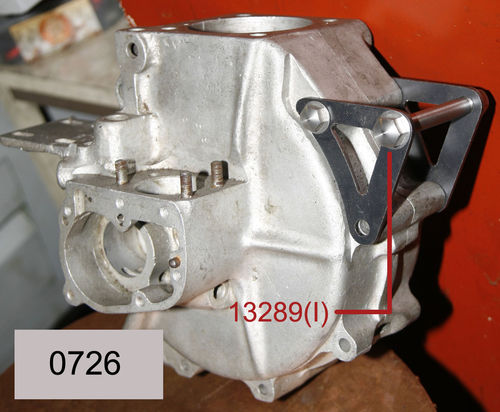 13289(I) - SOHC 30/40 (Rounded Head) Front Frame Engine Bolt Set (1/2"x20 tpi) - Stainless Steel