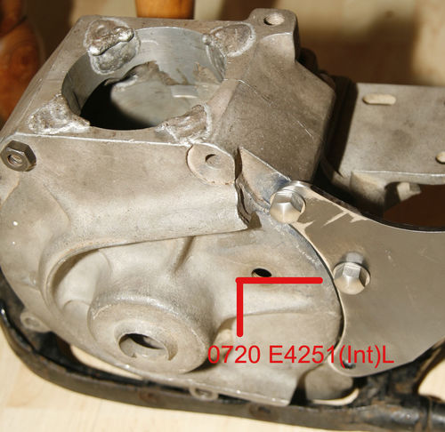 E4251 - SOHC Mod 40(350) Inter Rnded Head Rear/Long Engine Bolt Set (3/8"x26 tpi) - Stainless Steel