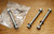 E4251 - SOHC Mod 40M (350) Wasted Head Rear/Short Engine Bolt Set (3/8"x26 tpi) - Stainless Steel