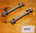 E4251 - SOHC 30/40 (Rounded Head) Front Lower Engine Bolt Set (3/8"x 26 tpi) - Stainless Steel
