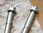 Douglas 2 3/4hp - 1912-1919 Fork Spindle Set - Oversize Dimensions (Stainless Steel)