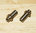 Douglas 2 3/4hp - Crankcase Tappet Guide - Stainless Steel (each)