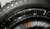 Tyre Inner Tube Valve Caps - 'Period' Steel Type - Per Pair