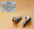 Lipped (Early Standard) Type Hex Head Clutch Spring Screw - Stainless Steel:  Each