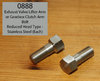 Bolt to fit Exhaust Valve Lifter Arm or Gearbox Clutch Arm (Reduced Head Type) - Stainless Steel