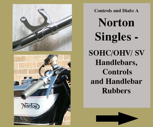 Controls - 1. Norton SOHC/OHV/SV Handlebars and Controls