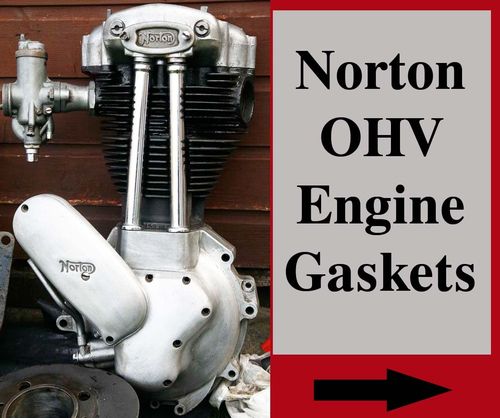 Gaskets - 2. Norton OHV Gaskets and Seals