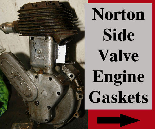 Gaskets - 3. Norton SV Gaskets and Seals