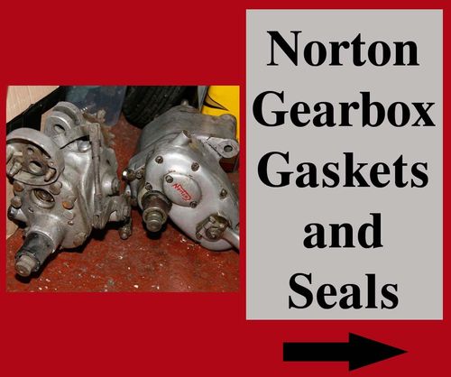Gaskets - 4. Norton Gearbox Gaskets and Seals