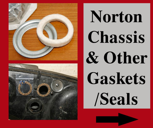 Gaskets - 5. Norton Wheel and Chassis Gaskets and Seals