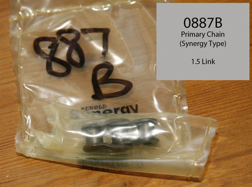 Norton - Renolds Racing Quality Primary Chain - Spare Split Link and a Half (1.5 link)
