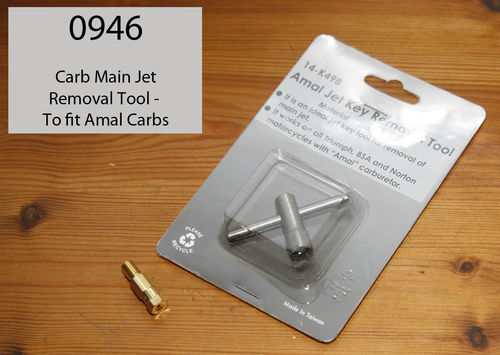 Jet Key Tool for Fitting Amal Main Jets