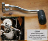 1933-50 Upright Gearbox: 'Works' Type Alloy Racing Gearlever Assembly for M30/Inter/SOHC Manx Models