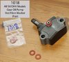Norton OHV/SV (All Models) Gear Oil Pump/Timing Cover Connection - Red Fibre Washer (Pair)