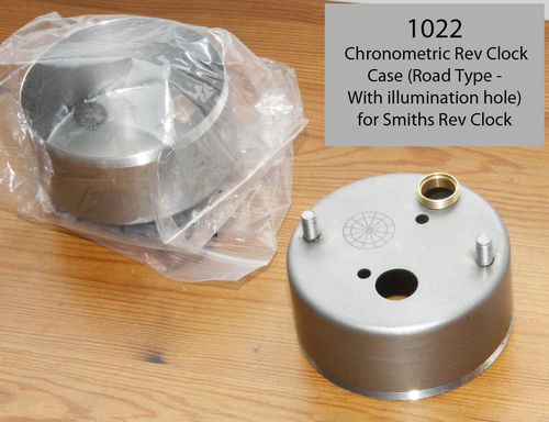 80mm Chronometric Rev Clock Case (With illumination hole) for Smiths Rev Clock