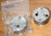 80mm Chronometric Speedometer Clock Case (With illumination hole) - Bottom Trip Hole Type