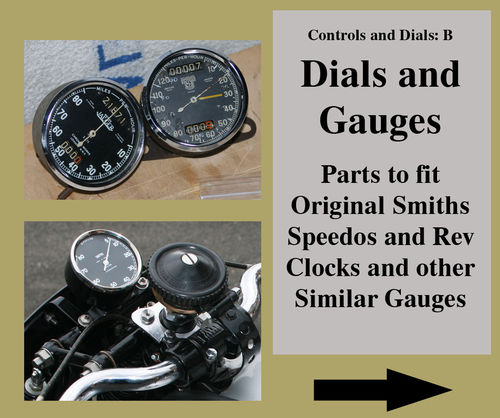 Controls - 2. Speedometer and Rev Clock Parts and other Gauges