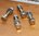 1/4" x 1.5" BSC Bolt and Full Nut - Stainless Steel: Pack of 4