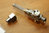Hex 'Push/Pull' Type 1/4" BSP Petrol Taps - as fitted to Most OHV/SV Norton Singles - Each