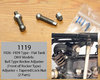 1926 - 1929 Type - OHV Front Rocker Arm Ball Type Tappet Adjuster and Nut - (2 Parts)