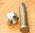 1929 - 1937 - OHV and Walter Moore CS1 Tappet Adjuster Nut Only (Stainless Steel) - Each