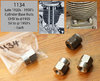 Late 1920's - 1930's OHV/SV Cylinder Base Nut (Stainless Steel) - Each