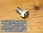 Magneto Mounting Stud For SOHC Engines - Short (normally Lucas) Type.  Stainless Steel: Each