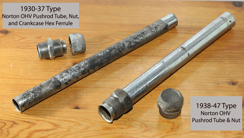 COMING SOON: 1930-37 and 1938-47 Pushrod Tubes/Nuts in Stainless Steel (Expect Late 2023)