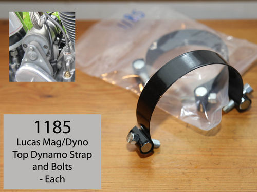 Lucas Mag/Dyno Top Dynamo Strap and Bolts - Each